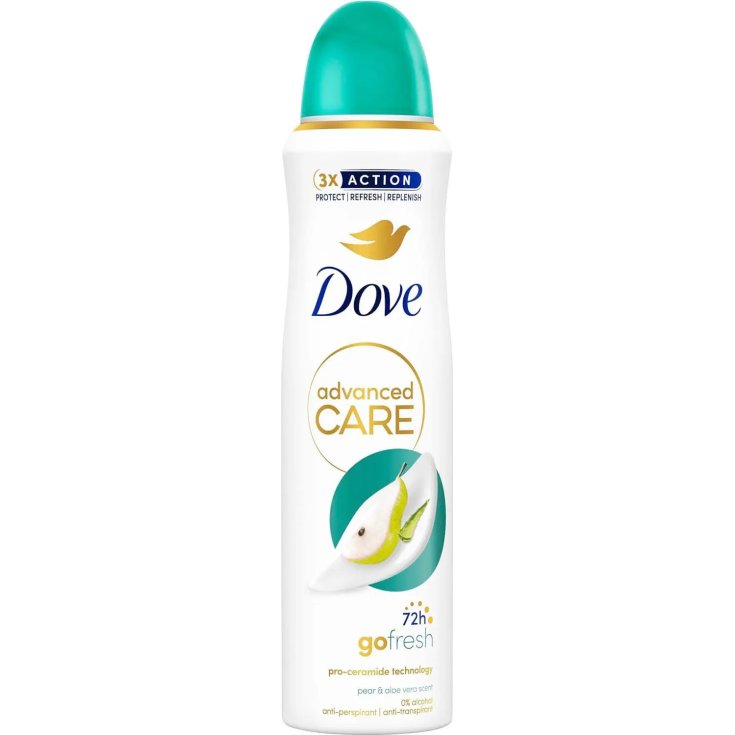 DOVE DEO SPRAY GO FRESH POIRE