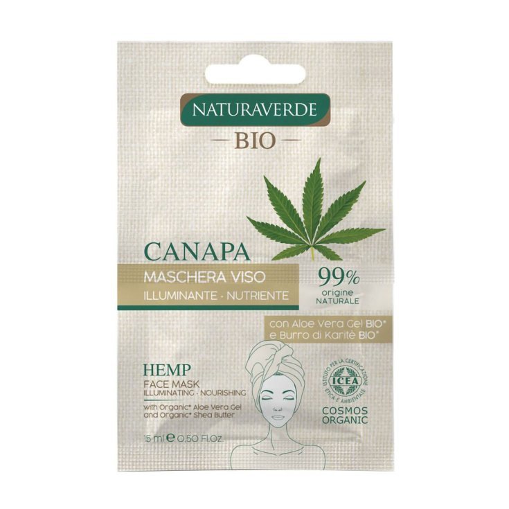 MASQUE VISAGE AU CHANVRE BIO NV