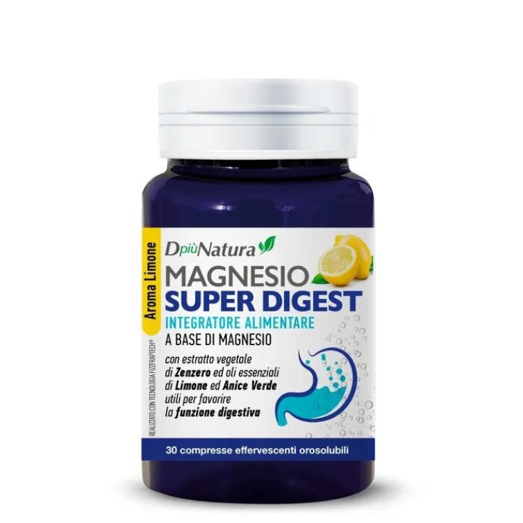 MAGNÉSIUM SUPER DIGEST 30CPR