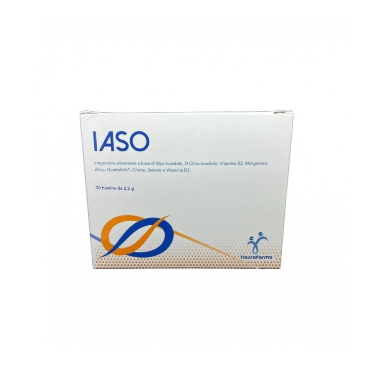 IASO Integratore Alimentare 30 Bustine