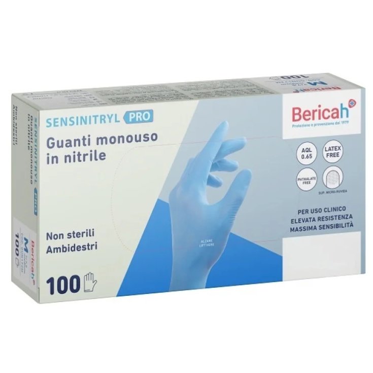SENSINITRYL PRO GUANTO NITR XL