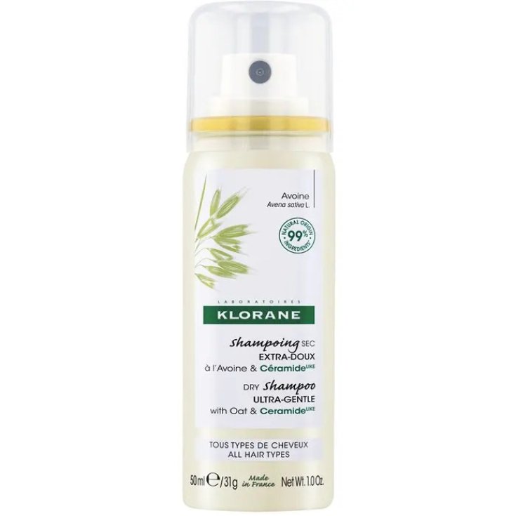 Klorane Shampoo Secco Extra Delicato Avena 50ml