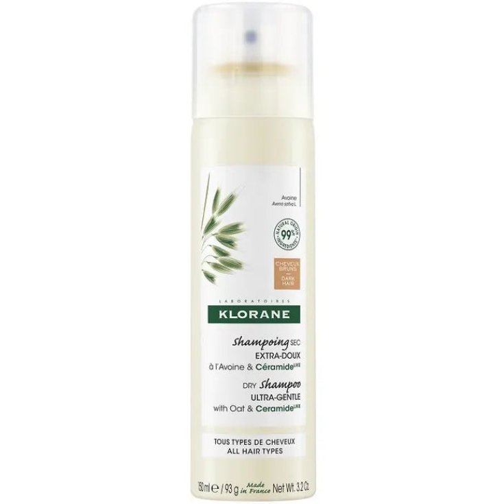 Klorane Shampoo Secco Avena e Ceramide Duo 150ml
