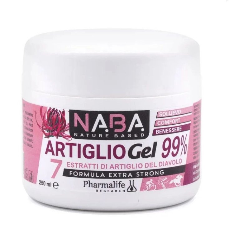 Pharmalife Research Na Ba Artiglio Gel 99 250ml
