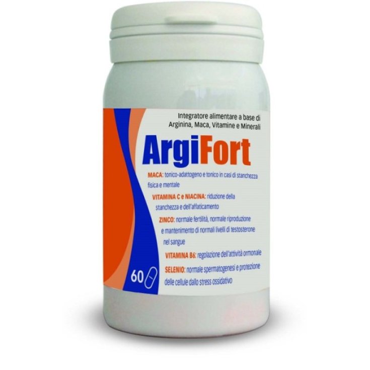 FA' FARMA ArgiFort 60 Compresse Integratore Alimentare