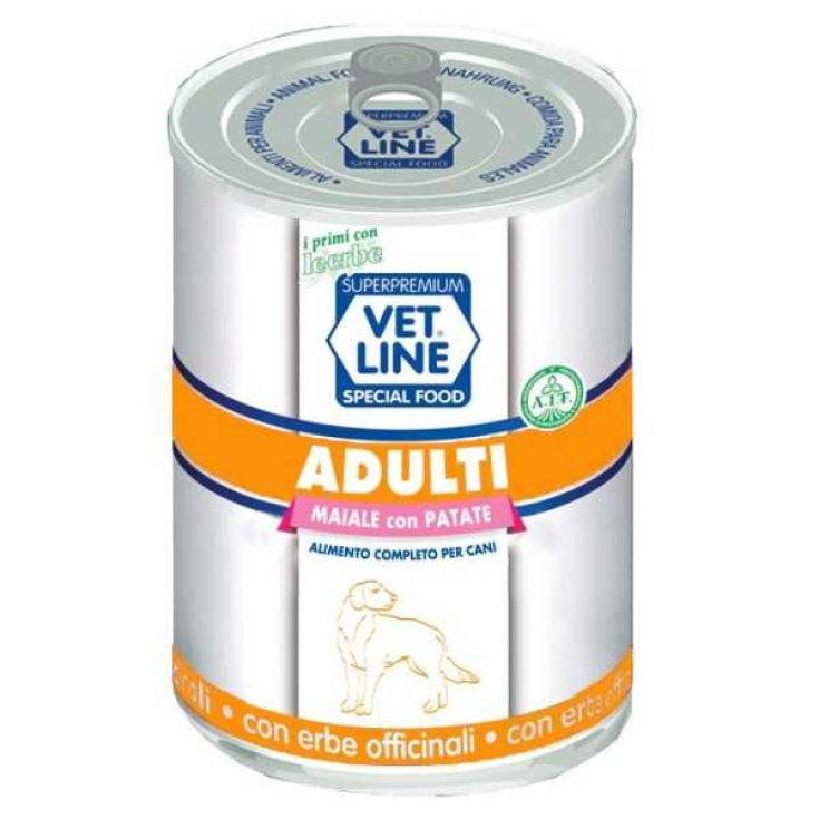 VET LINE ADULTI MAIALE/PAT400G