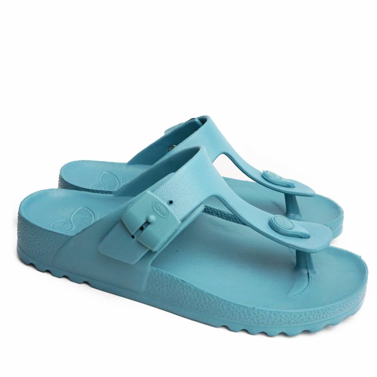 Scholl's Bahia Flip-F EVA W Salm 41 Ciabatte da Donna