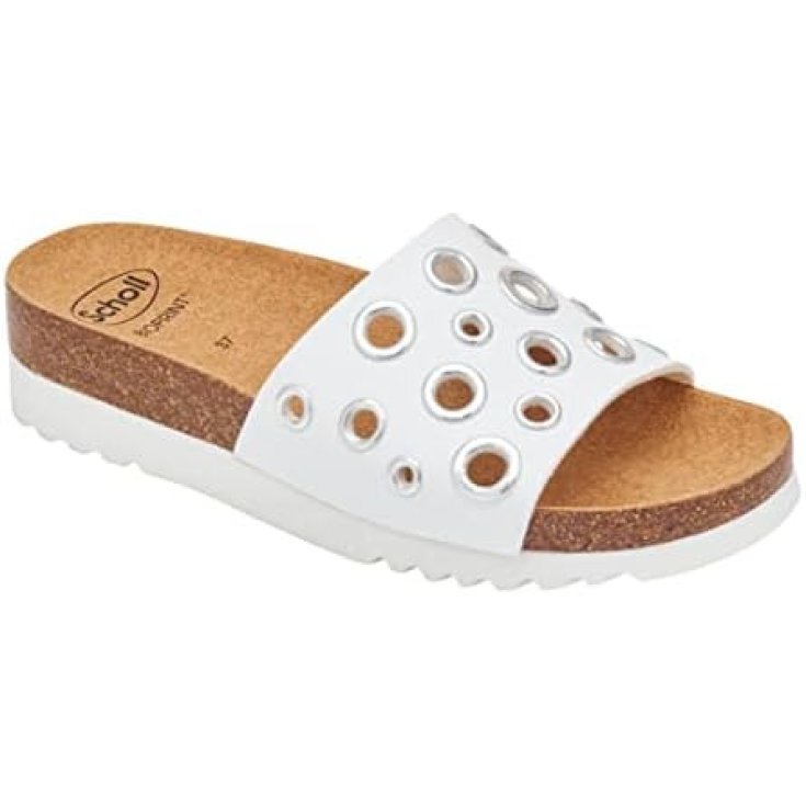 Scholl's Magaluf Synthetic Woman Cognac 38