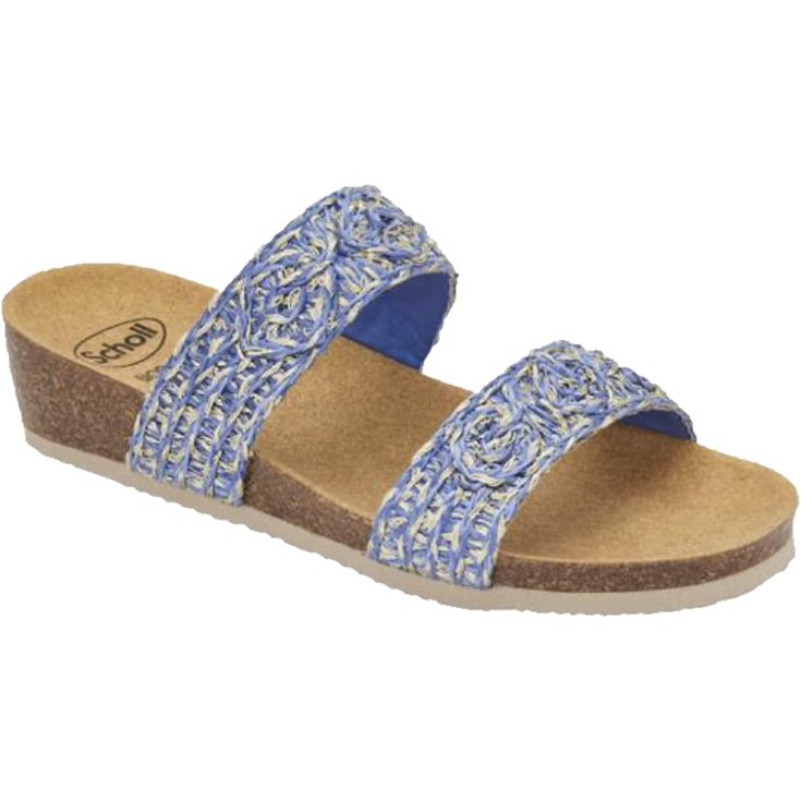 Scholl's Maratea Raffia W Blu 41