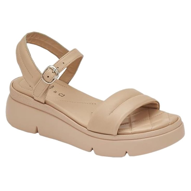 Scholl's Sandali Bali in Pelle Rosa Chiaro 36