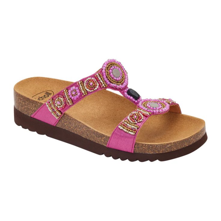 Scholl's New Bogot&agrave; Sandali Rosa Taglia 35