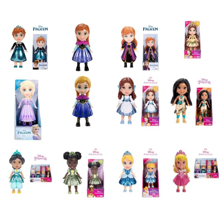 MINI POUPÉES JAKKS DPR