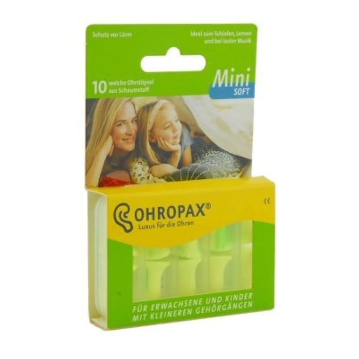 OHROPAX Mini Soft Tappi Auricolari 10pz
