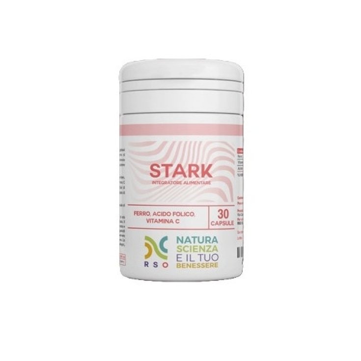 RSO Stark 30 Capsule Integratore Alimentare