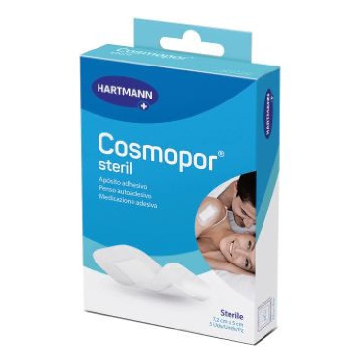 COSMOPOR STERIL MEDIC 10X8 5PZ