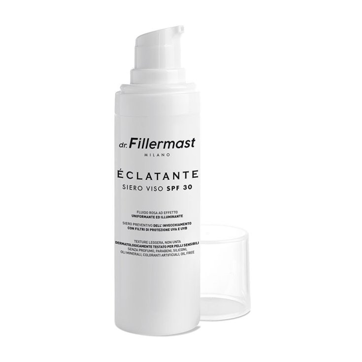 Dr Fillermast Eclatante Siero Viso Antiet&agrave; SPF30