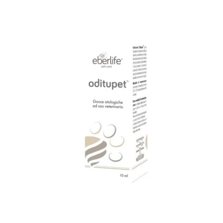 GOUTTES OREILLES ODITUPET 10ML