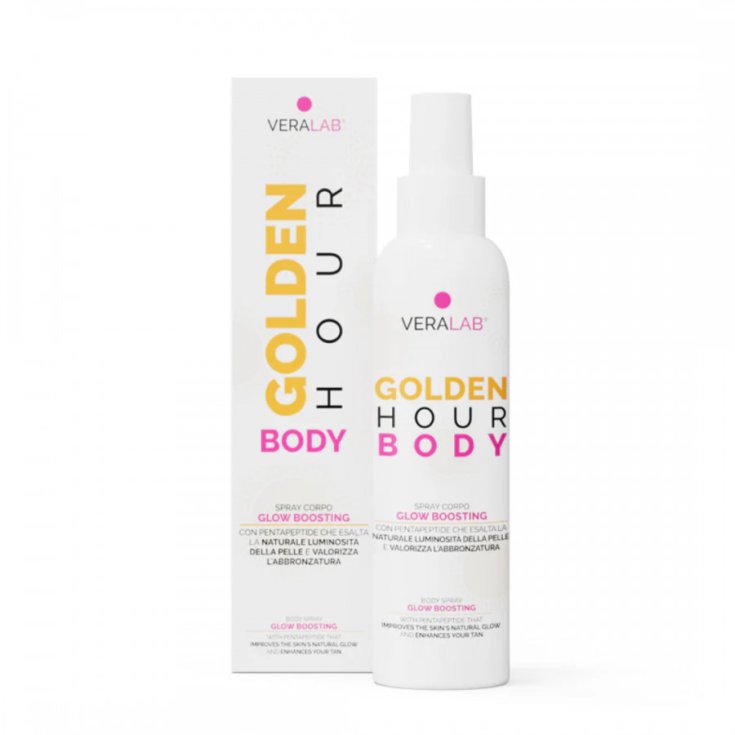 Veralab Golden Hour Body Spray Corpo Illuminante 150ml