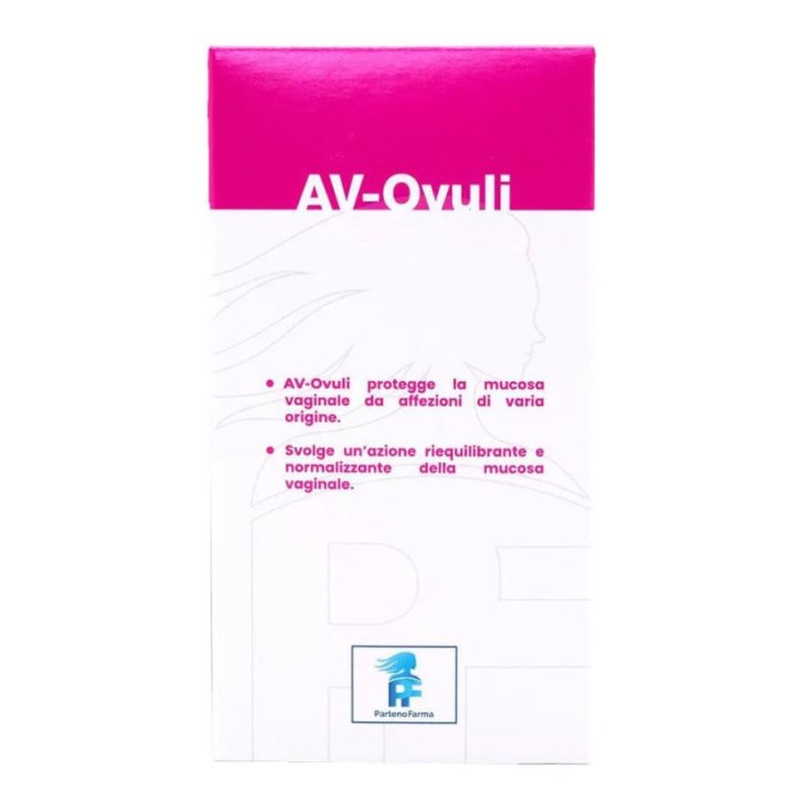 AV ovules 18 pièces