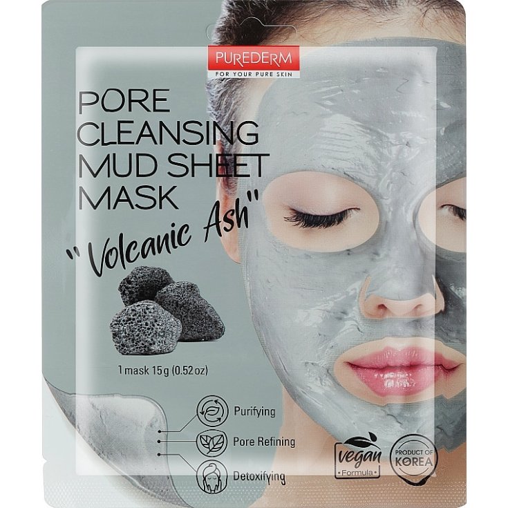 STAY WELL DEEP CLEAN MASK VOLC