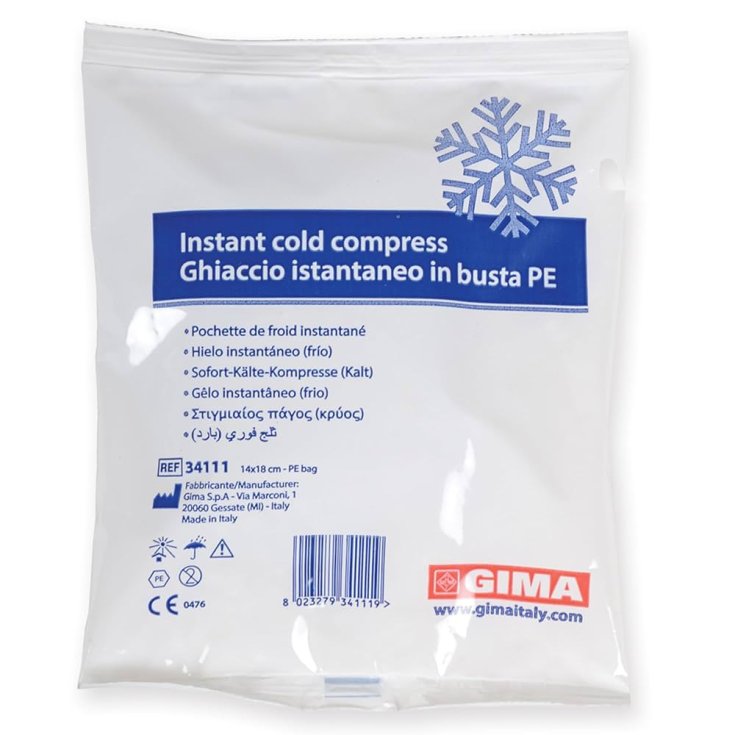 Gima Ghiaccio Istantaneo in PE Busta