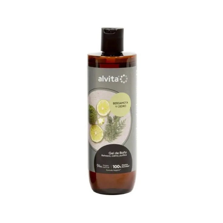 ALVITA GEL DOUCHE NAT23 MANDARE