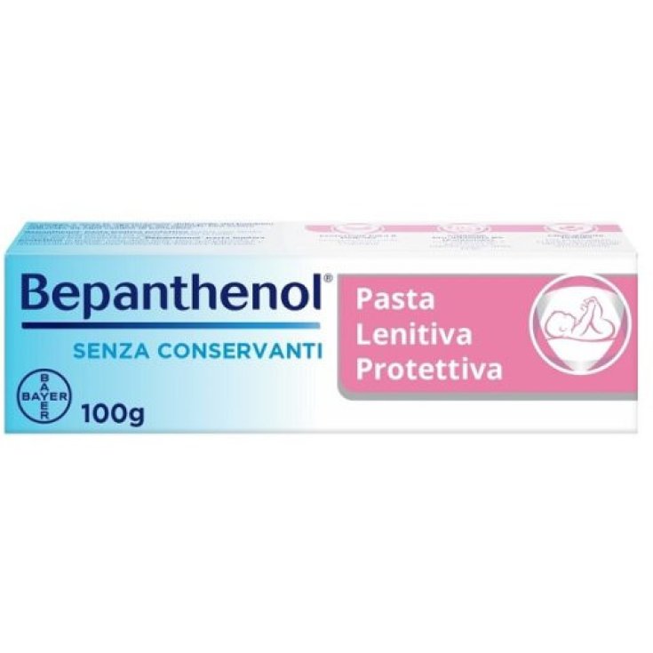 Bepanthenol Pasta Lenitiva Protettiva 100g