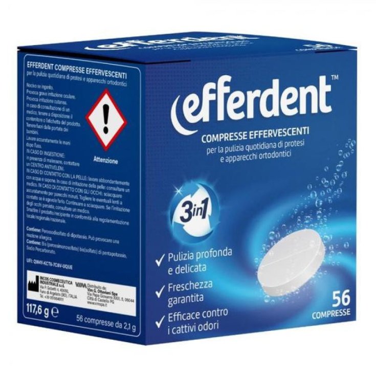 CLIADENT 56CPR EFFERVESCENTI