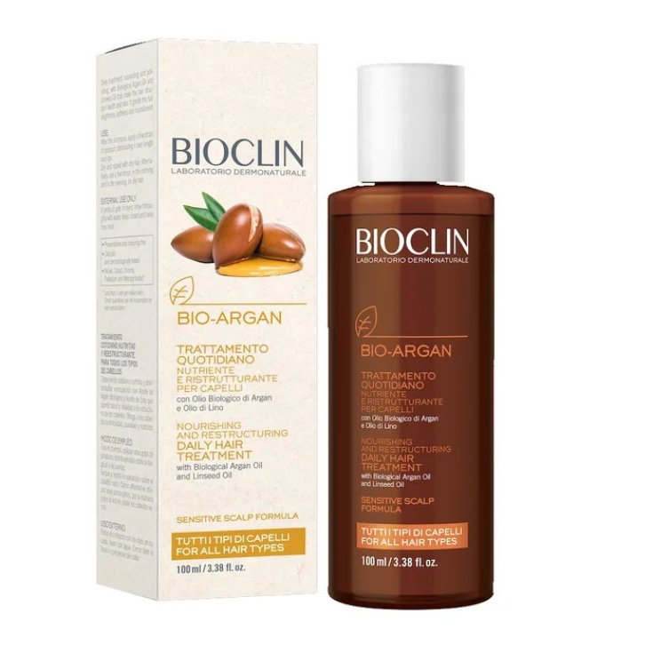 Bioclin BIO Argan Trattamento Nutriente e Lucidante 100ml
