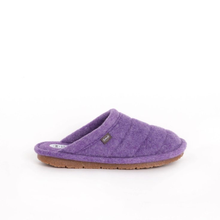 Scholl's Paffo Recycled Fiber Ciabatta Donna Purple 38 Scholl's Paffo Recycled Fiber Ciabatta Donna Purple 38