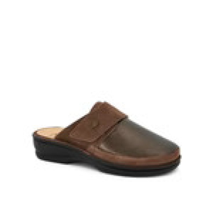 Scholl's Ciabatta Roberta Elastico Pelle Scamosciata Verde Oliva 41
