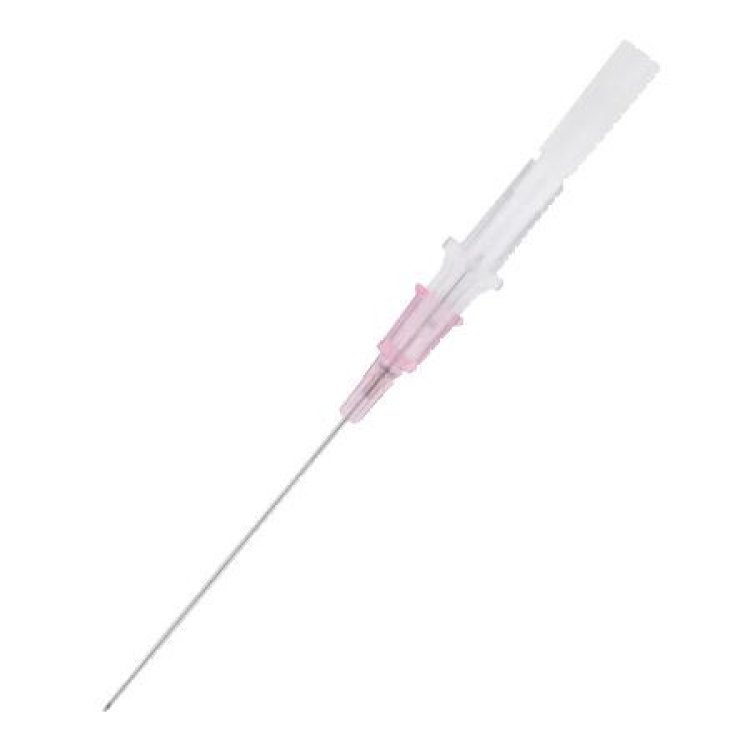 Ago Cannula 1v G20 32mm Rosa 50 Pezzi