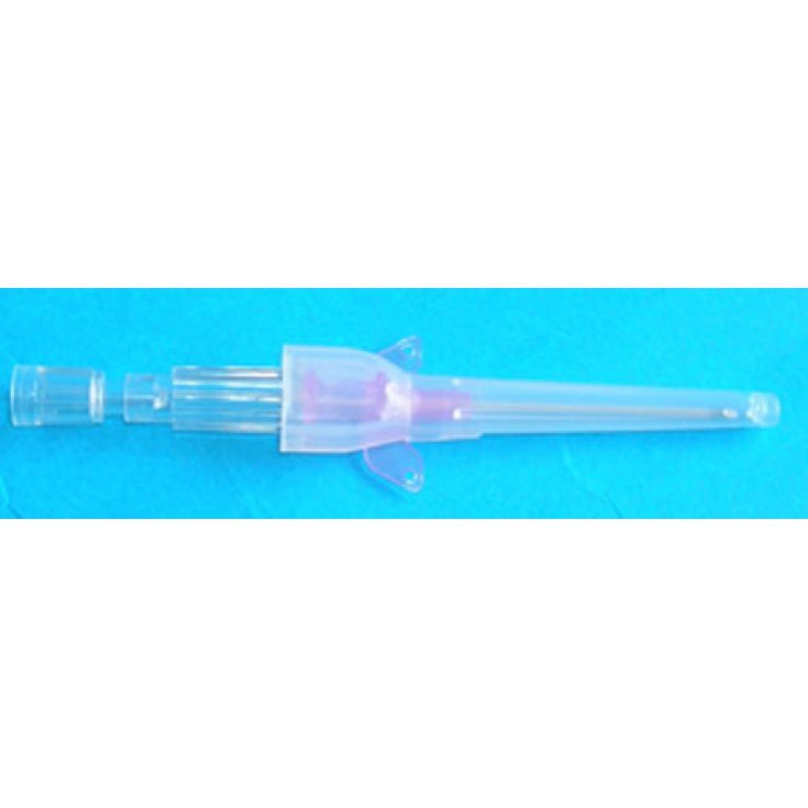 Ago Cannula 1v G22 25mm Blu 50 Pezzi