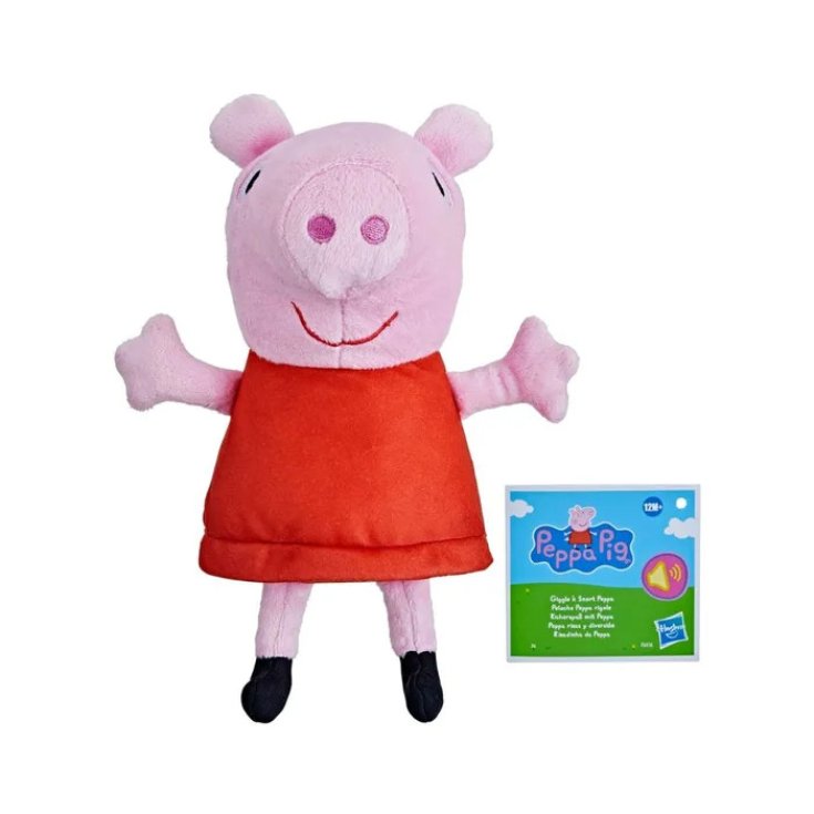 PELUCHE HASBRO PEPPA 1