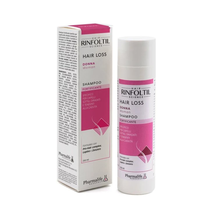 Pharmalife Research Rinfoltile Hair Loss D Shampoo Fortificante