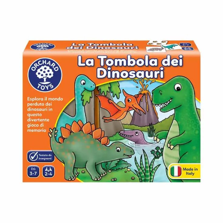 LA TOMBOLA DES DINOSAURES