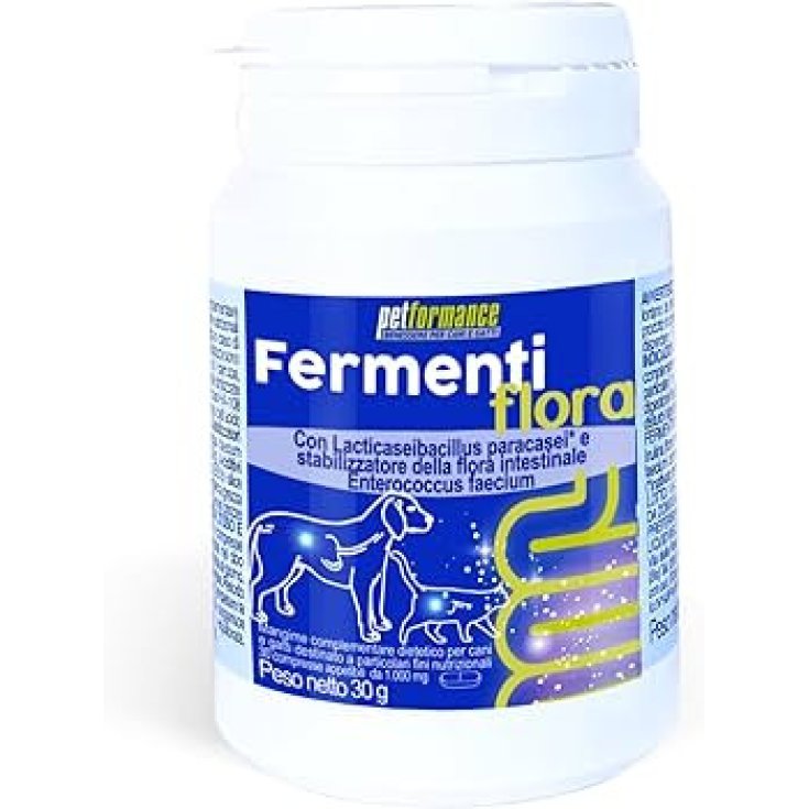 G&P PETFORM FERM FLORA PAS 50G