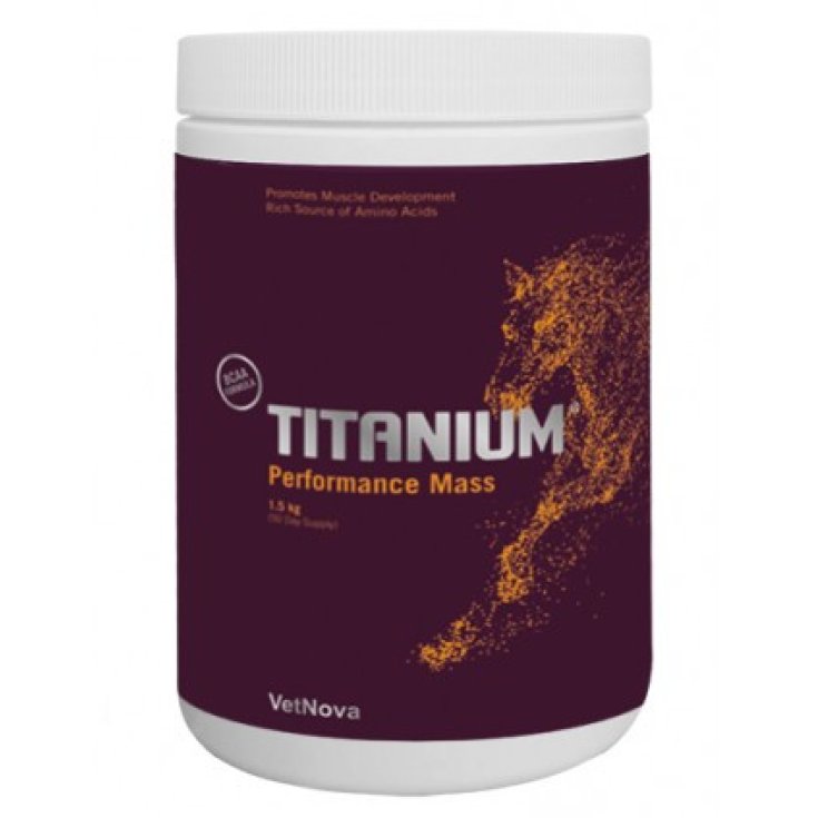 TITANIUM PERFORMANCE MASS 750G