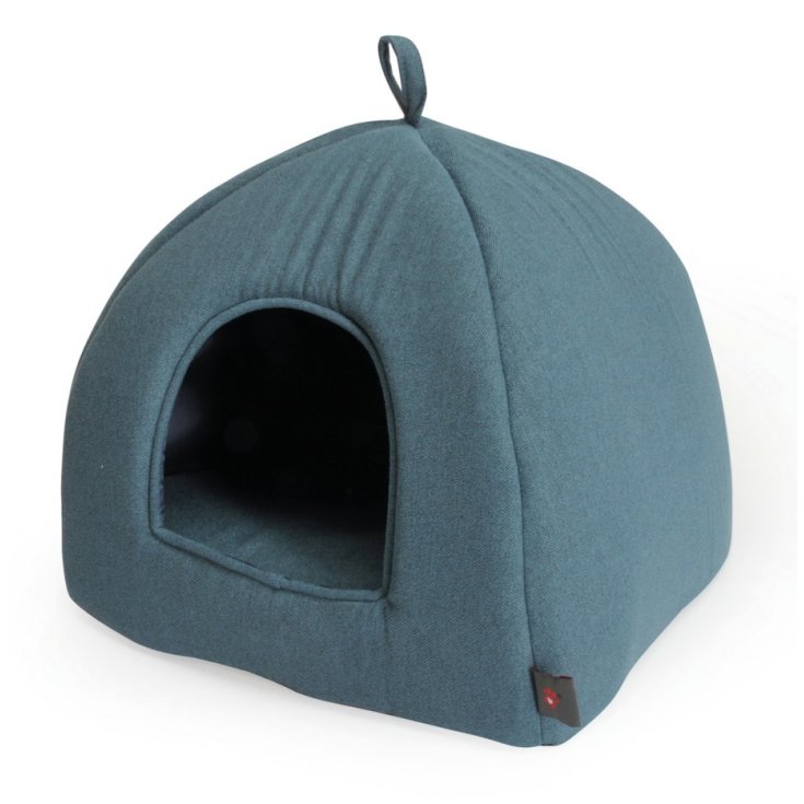 CUCCIA SACCO BLU 50X50XH45CM