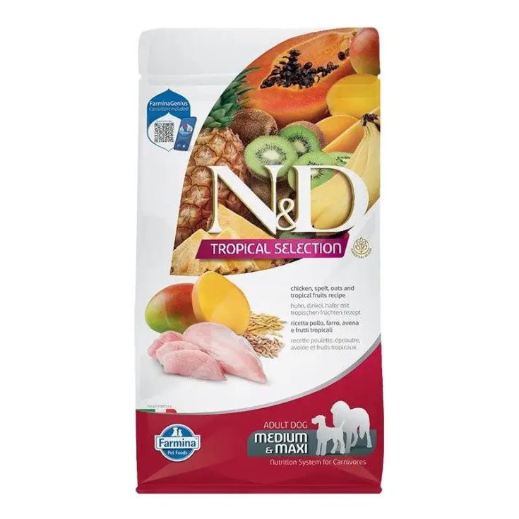 N&D CAT TROP S CHK 10KG