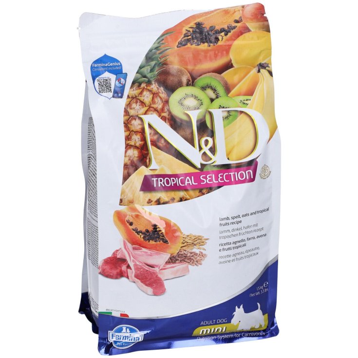 N&D DOG TROP S LAMB ADM1,5KG