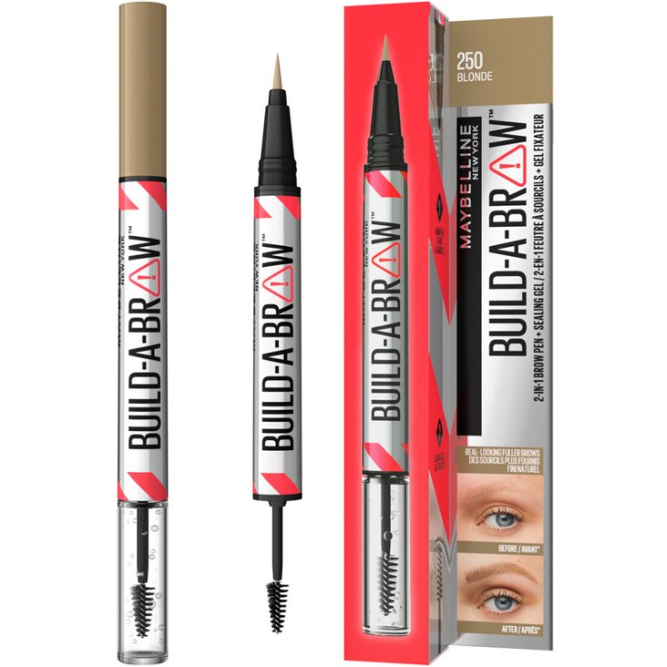 MAYBELLINE BUILD A BROW250 BLO