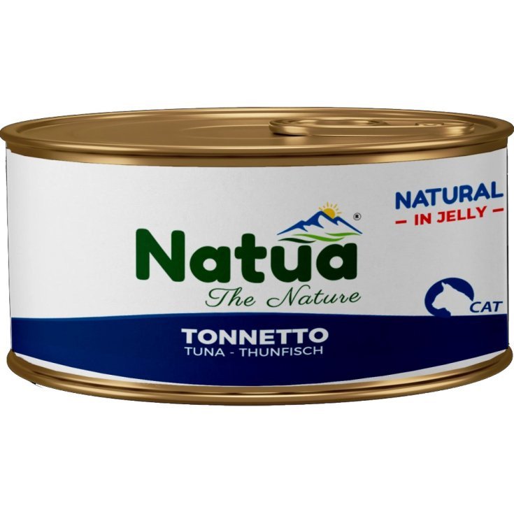 04 NATUA CAT JE TON/POULET 85G