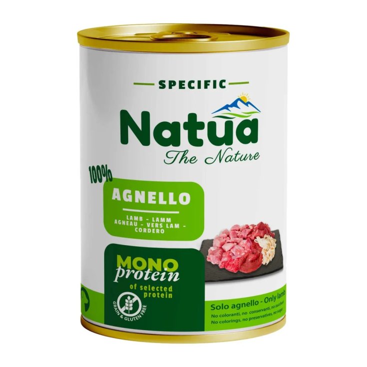 2000 NATUA DOG AGNELLO 400G