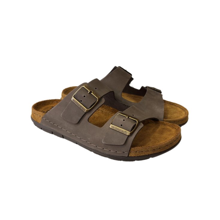 Scholl Aberdeen Man Nubuck M Taupe 42 Scarpe Ortopediche