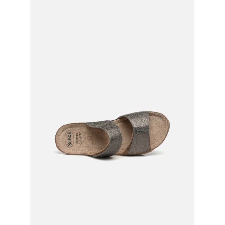 Scholl's Aberdeen Wd 2 Straps W Taupe38