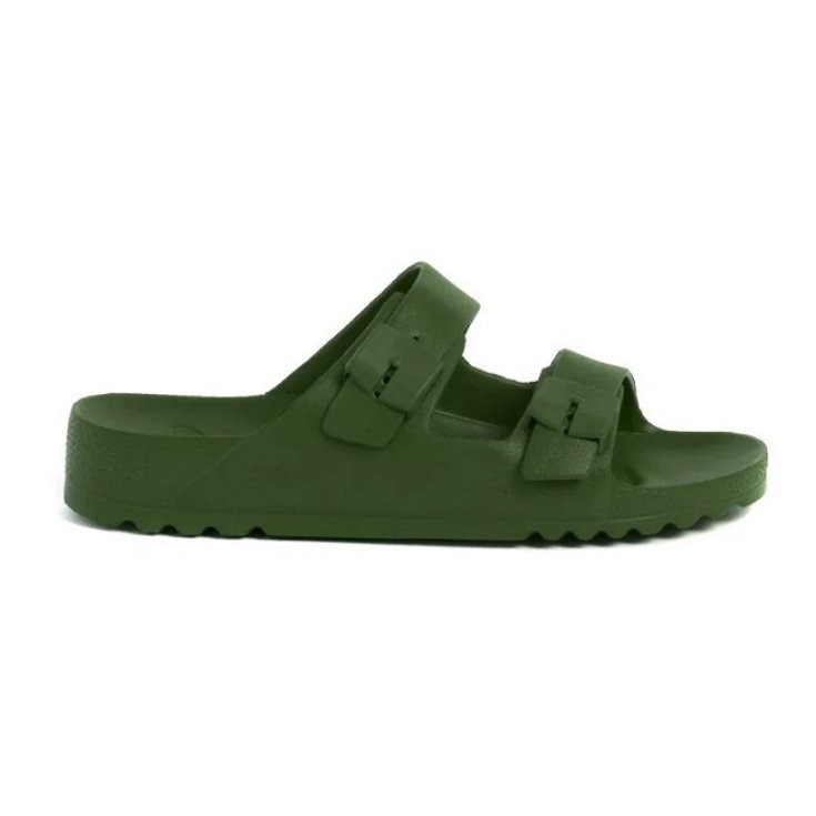 Scholl Bahia Man Eva M Dk Green 45