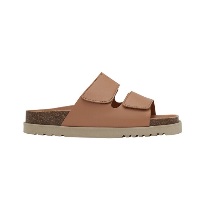 Scholl's Sierra 2 Straps Synt W Peach 37