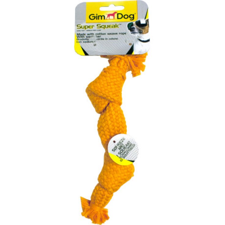 GIMDOG SUPERSQUEAK CORD 9POLL