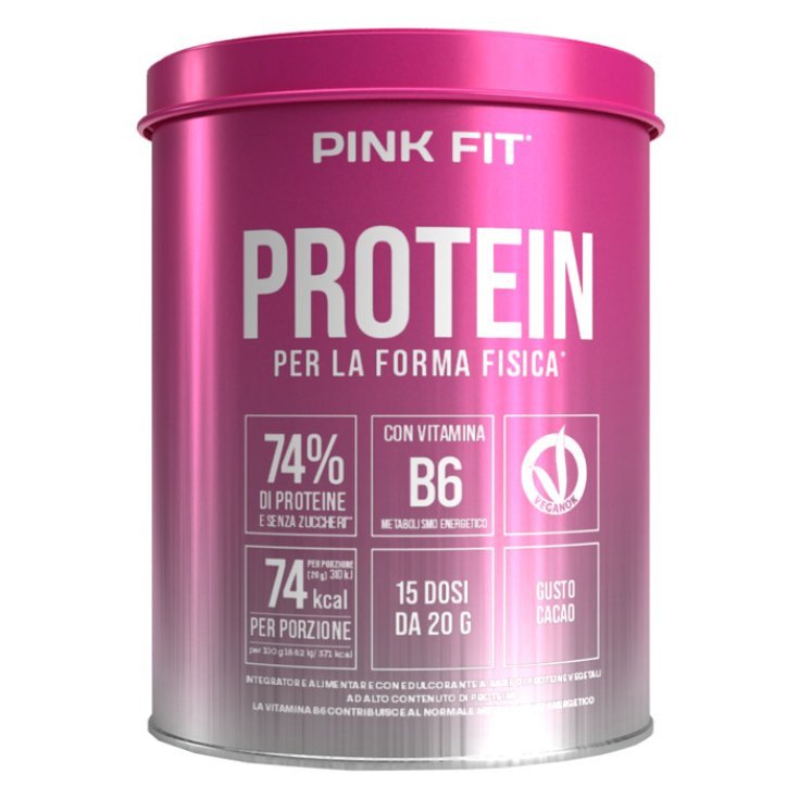 Proaction Pink Fit Protein Cacao 300g